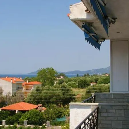 Galini Sea View Chalkidiki Apartman Néa Szkióni