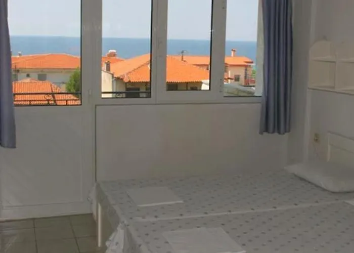 公寓 Galini Sea View Chalkidiki