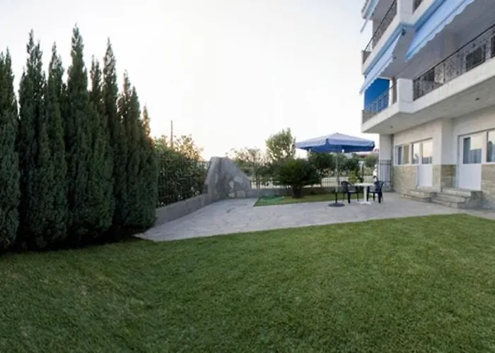 Galini Sea View Chalkidiki 公寓 尼尔斯吉尼