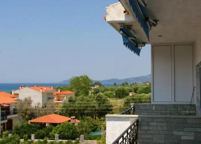Galini Sea View Chalkidiki 公寓 尼尔斯吉尼