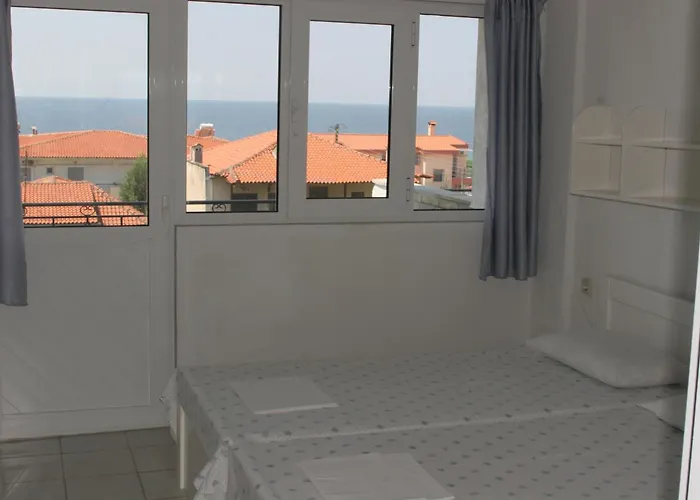 公寓 Galini Sea View Chalkidiki 尼尔斯吉尼